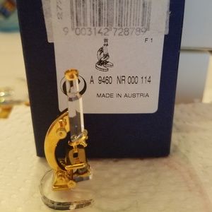 Swarovski crystal memories microscope